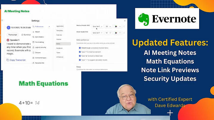 Some Evernote Updates That Can Help Your Workflow