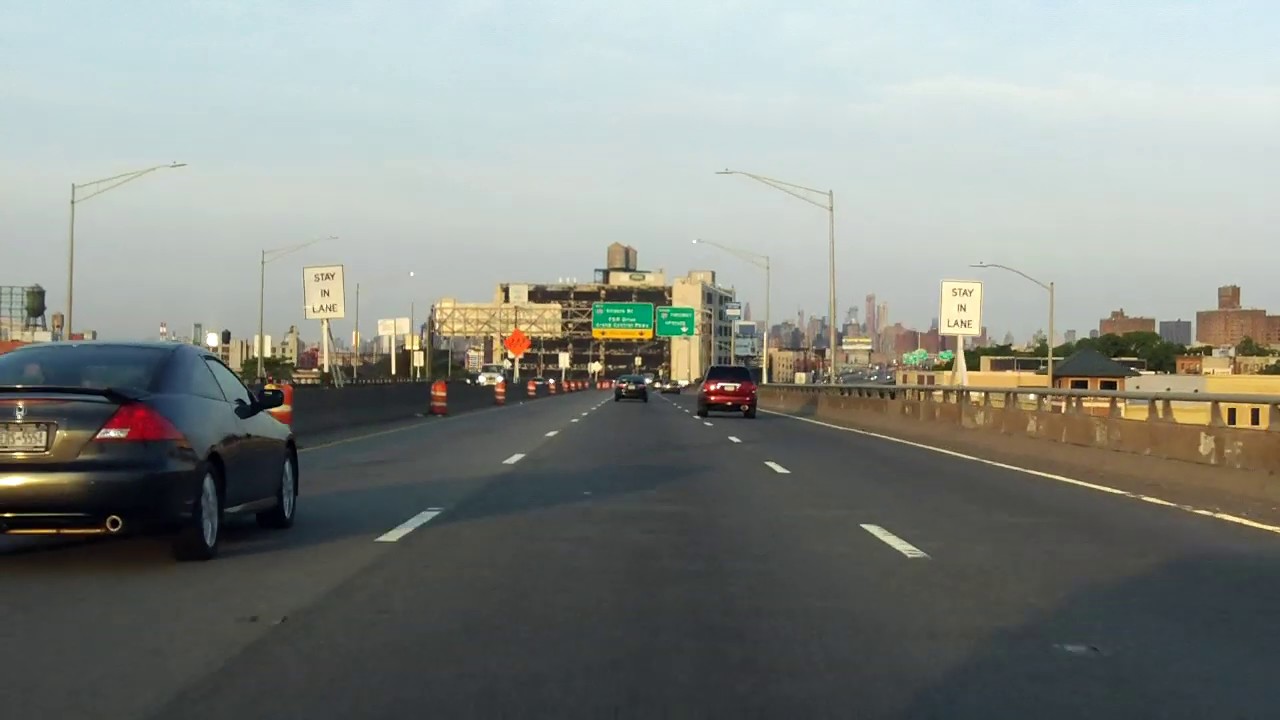 Bruckner Expressway (Interstate 278 Exits 54 to 47) westbound YouTube