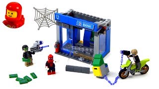 Lego ® Boite Neuve Super Heroes Braquage de Banque ATM Heist Bataille 76082 NEW