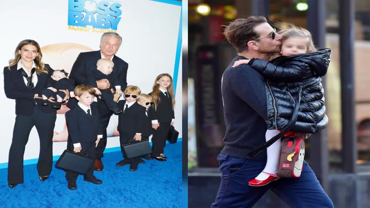 Alec Baldwin & Carmen, 7, Sing Whitney Houston During ‘FatherDaughter