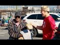 GIVING 500 THANKSGIVING MEALS TO THE HOMELESS (emotional)