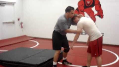 Brent Dail (Instructional Video Wrestling Throws) 4. Front Headlock Throw