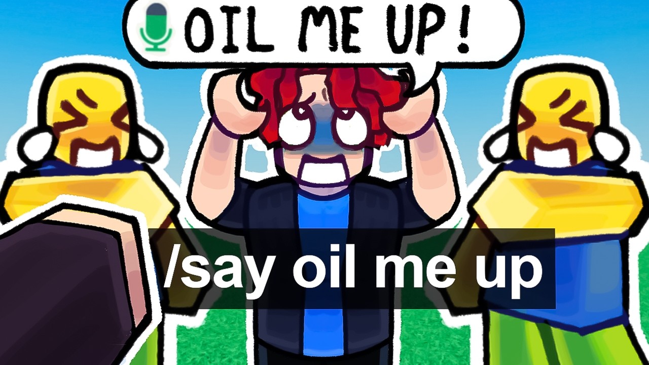 Making Players Say ANYTHING on ROBLOX VOICE CHAT...