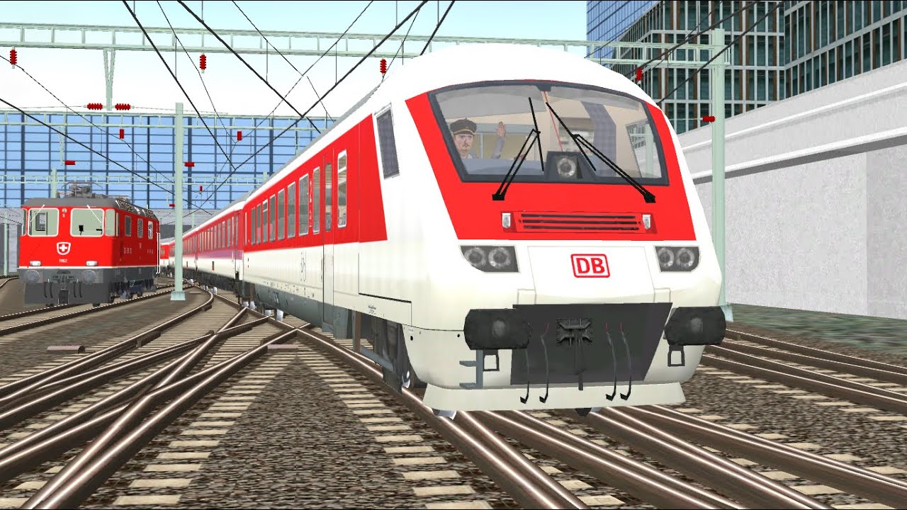 Open Rails Sbb Open Rails SBB. Schweizer Gastspiel der DB. - YouTube