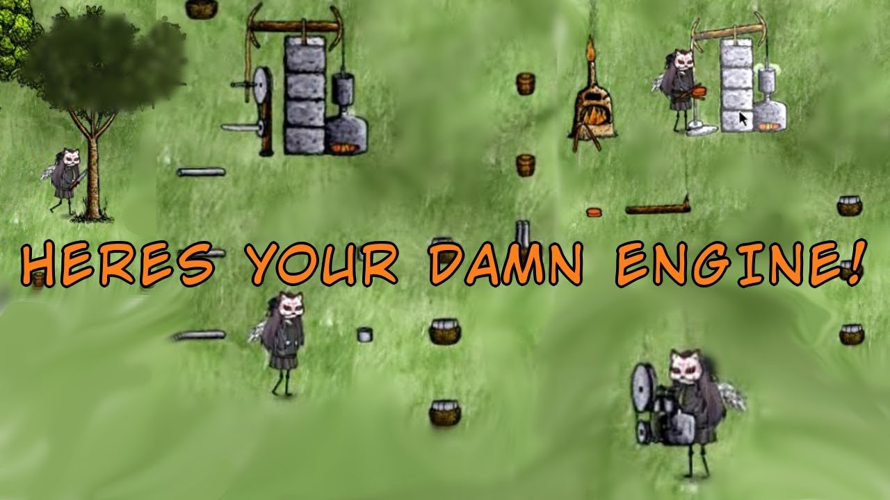 Engine tutorial for 2hol and ohol - YouTube