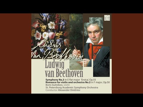 Romance for violin and orchestra No.2 in F Major