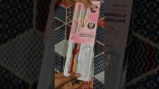 Budget friendly epilator  hair removal from meesho 🤩#youtube #shorts #meesho #beautytips #viralsong