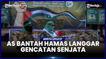 AS BANTAH HAMAS LANGGAR KESEPAKATAN GENCATAN SENJATA, TAK AKAN ADA SANDERA YANG DITINGGALKAN DI GAZA