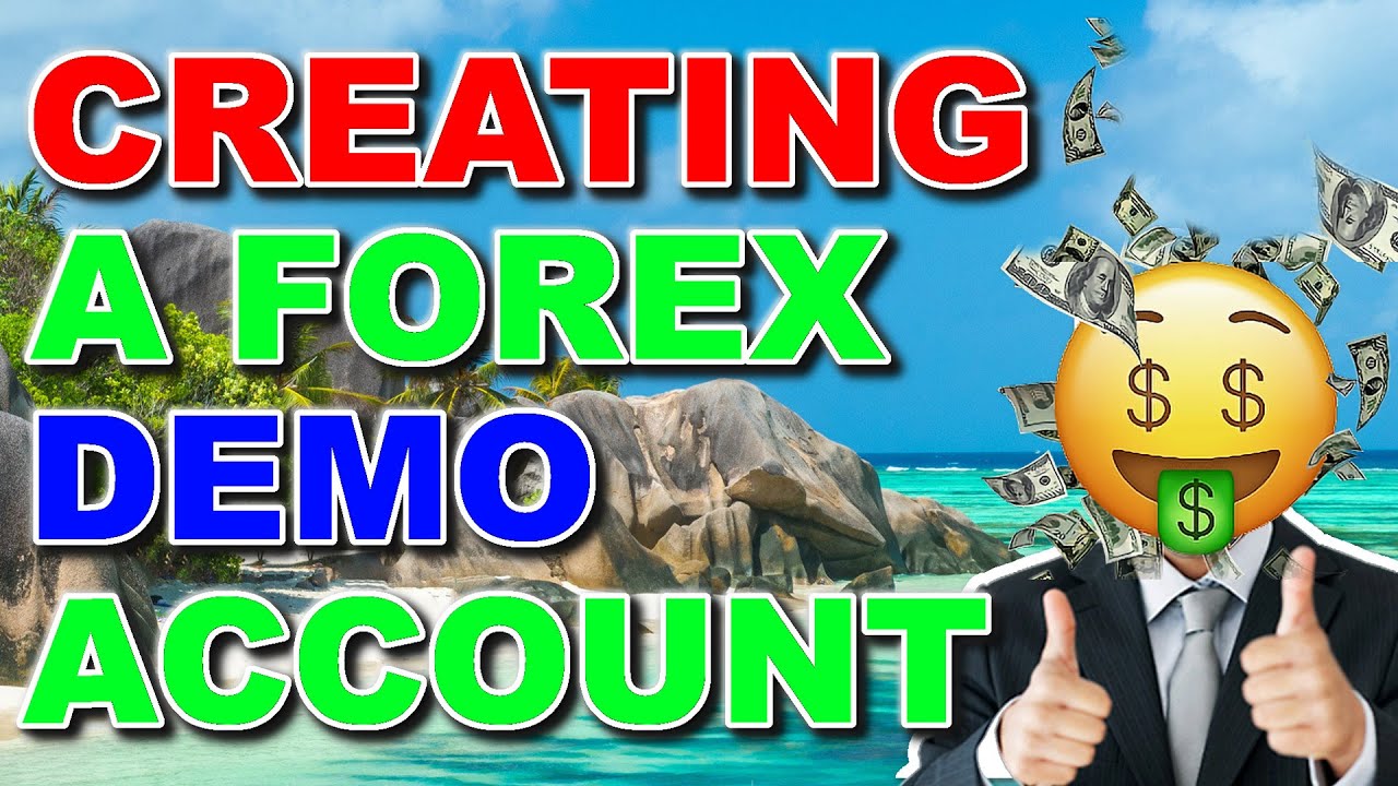 HOW TO CREATE A FOREX DEMO ACCOUNT - YouTube