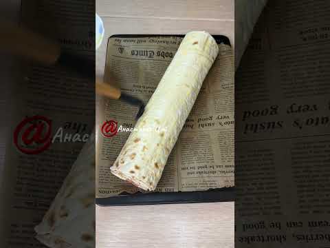 Ленивый пирог из лаваша