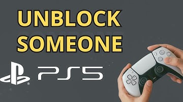 How To Unblock Someone On PS5 | View Blocked Players On PS5