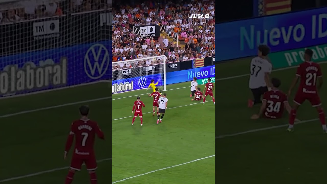 🧩 Otro debutante, Aimar Blázquez, fue fundamental en el segundo gol | VALENCIA CF
