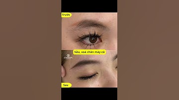 Sửa Chân Mày Cũ, Tạo Hình Chân Mày Mới Hoàn Hảo, Tự Nhiên Tại Chérispa