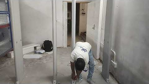 6 ZONE WALK THROUGH METAL DETECTOR| Installation, Testing and Commissioning by MOB-URBAN TEAM