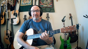 Take it to the Limit - Eagles Guitar Lesson - Andrew Bassuk