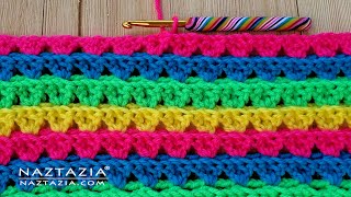 How to Crochet 3D Granny Stitch Pattern DIY Tutorial