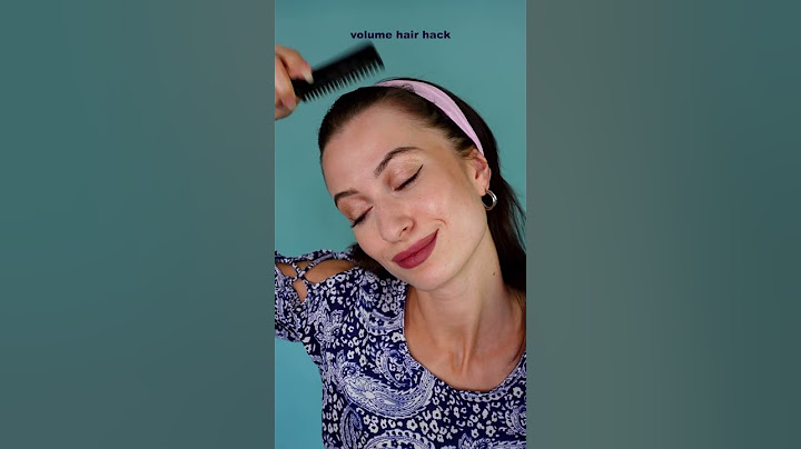 HACK NA OBJEM VLASOV 💁🏻‍♀️🪮 #vlasy #objem