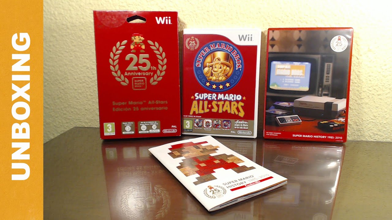 super mario all stars 25th