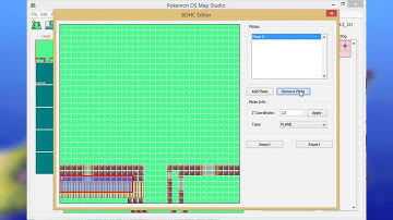 BDHC Editor - Pokemon DS Map Studio