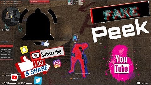 Breaking gamesense resolver w/ aimware fake peek (ft. Aimware.net) #12