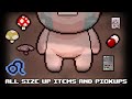 BIGGEST BOY IN THE UNIVERSE - All size up items and pickups