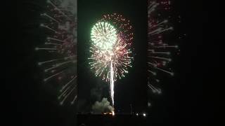 FC DALLAS Fireworks 8/4/2018