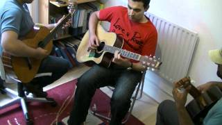 Video thumbnail of "Kuch Kuch Hota Hai acoustic trio"