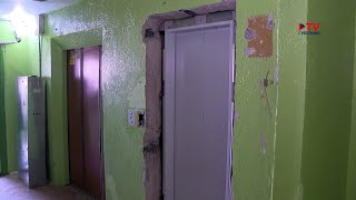 видео: Выдерживают на 100 кг больше: в Воронеже заменяют старые лифты на новые картинка: Выдерживают на 100 кг больше: в Воронеже заменяют старые лифты на новые