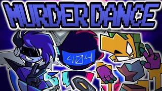 Reupload Digital Takeover Fnf Murder Dance Troubleshootin Cover