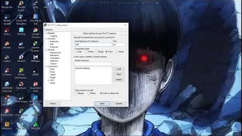 Cara remote access Debian 7 menggunakan putty
