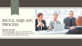 RICS APC Process : How to do the RICS APC