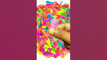 Water bomb balloons for india holi or Carnival Festival#shorts#experiment by power gear#M4 tech