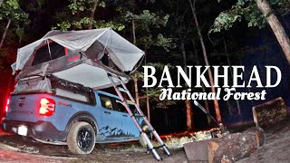 Bankhead National Forest Maverick Overland Camping | 3 Days of Camping, Fishing, & Exploring