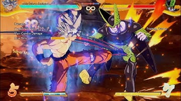 [Dbfz] UI Goku 6s loop