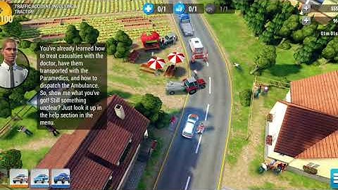 Emergency HQ : Rescue Strategy-Android Gameplay