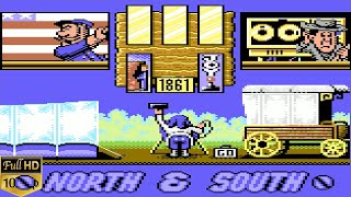 North & South - C64 Walkthrough