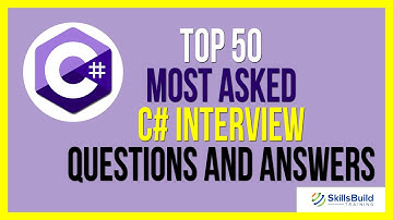 🔥 Top 50 MOST ASKED C# Interview Questions and Answers | C# Interview Prep