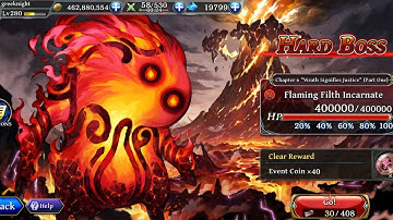 Alchemist Code - Chapter 6 " Wrath signifies Justice "(Part One) Hard Boss Auto