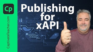Publish Your Captivate eLearning Project for xAPI and HTML Scaling