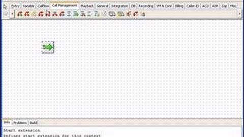 Asterisk PBX dialplan - Lesson 1 - Basic dialplan elements and "Hello world" dialplan