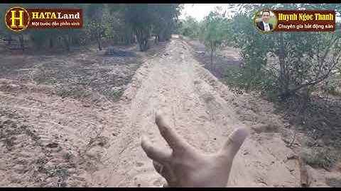 ĐẤT XÃ THIỆN NGHIỆP 3,5 HA  GẦN SÂN GOLF VÀ TTTM CỦA SÂN BAY PHAN THIẾT