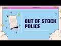 How To Increase User Experience On Shopify With Out Of Stock Police