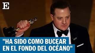 OSCAR 2023 | Brendan Fraser gana el Oscar a mejor actor por 'La Ballena' | EL PAÍS