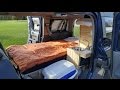 Tour of Honda Element Camper