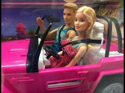 barbie ken jeep