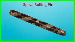 Spiral Rolling Pin by Butch's Building Blocks 136 views 1 year ago 21 minutes