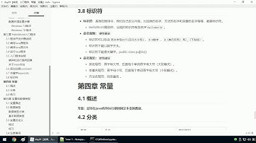 Java语法 015 标识符的概念与规则