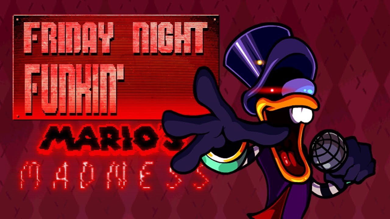 Friday Night Funkin': SMB VS Mario's Madness V2 (Power-Down, Demise but in SMB)