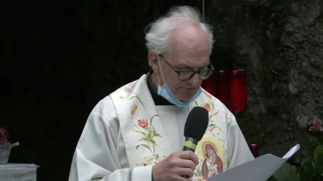 Supplica E Affidamento Alla Beata Vergine Di Lourdes Dal Santuario Della Madonna Di Lourdes In Lecco Youtube