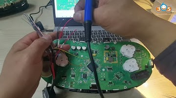 Xhorse VVDI Prog Read VA-G MQB IMMO data by [Lift pin diagram]
